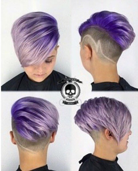 【ᐅᐅ】Top 40 Undercut Frisuren Für Frauen - Haare.CO