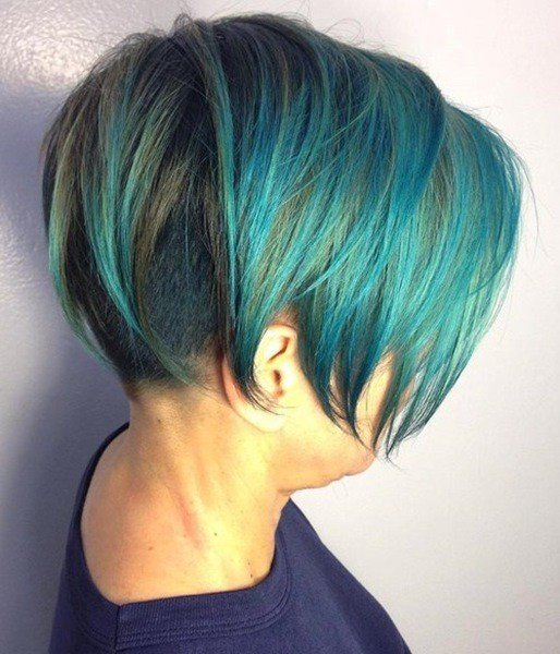 Bob mit Undercut