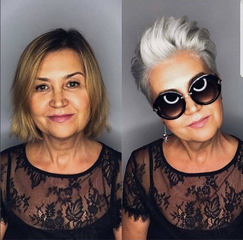 Neue Haarschnitt für Frauen ab 50