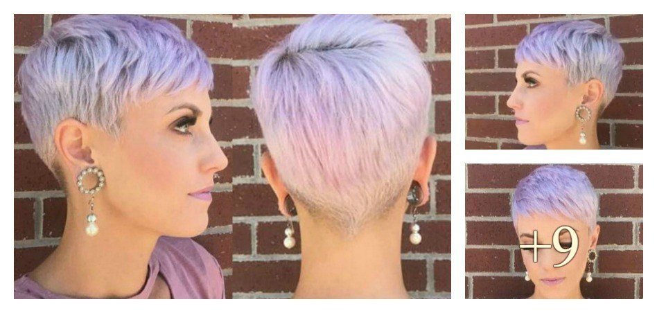 Pixie Haarschnitte f%C3%BCr Frauen Einfache Frisuren