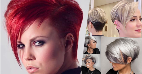 17 asymmetrische Haarschnitte und Modelle, die 2024 ein Comeback feiern