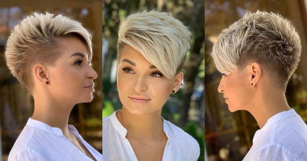 20 Ideen für blonde Pixie-Frisuren, die Sie unbedingt ausprobieren sollten