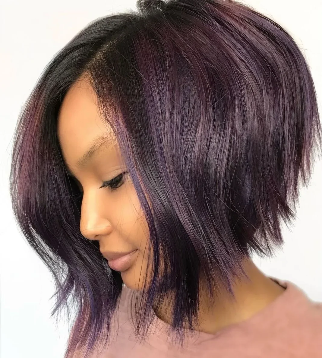 Mehr als -15 stylische Ideen für gestufte Bobfrisuren, die man ausprobieren sollte
