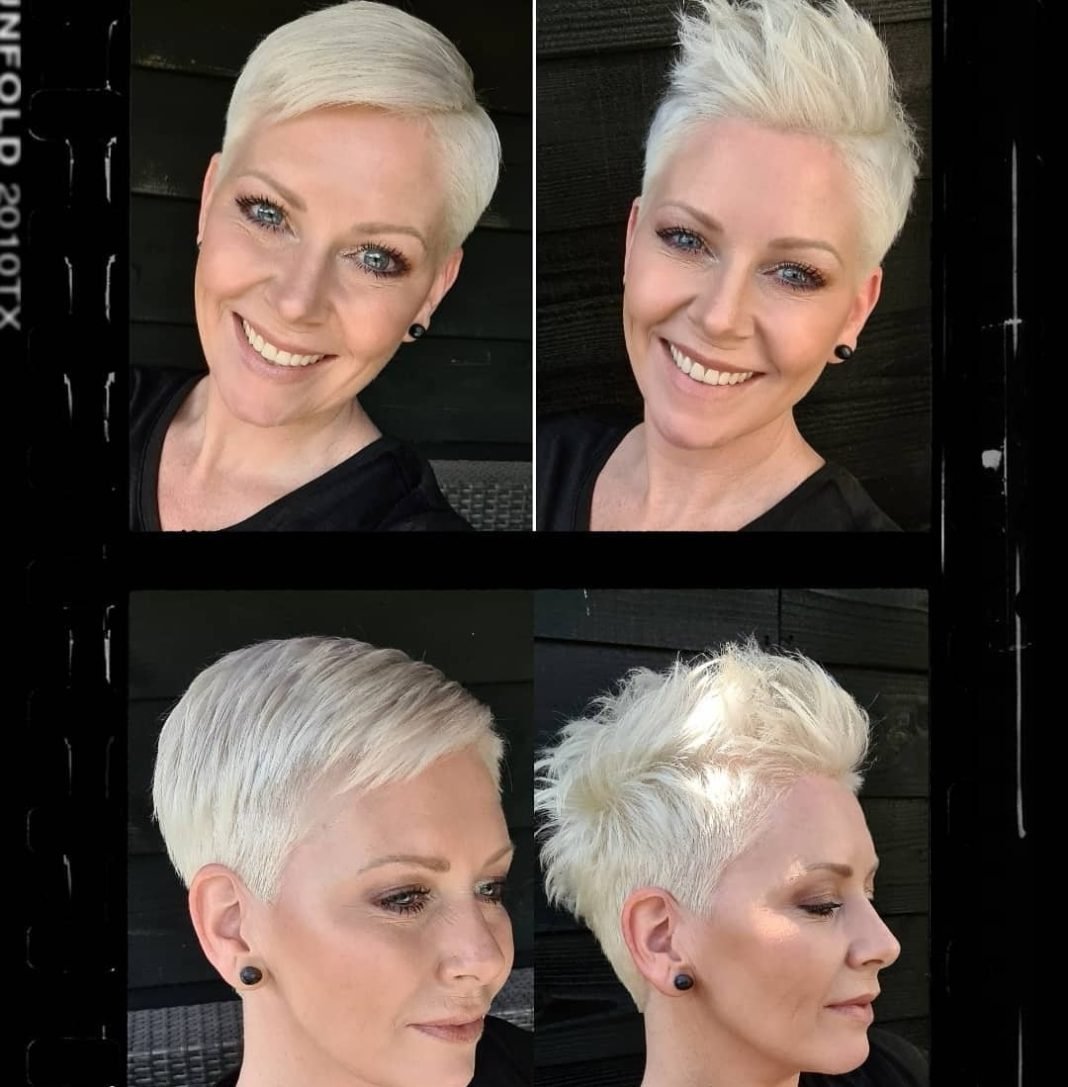 20 Ideen für blonde Pixie-Frisuren, die Sie unbedingt ausprobieren sollten