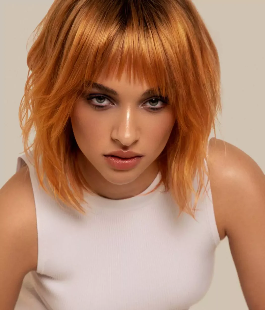 12 tolle und farbenfrohe Kurzhaarfrisuren, die Sie im Winter verzaubern werden