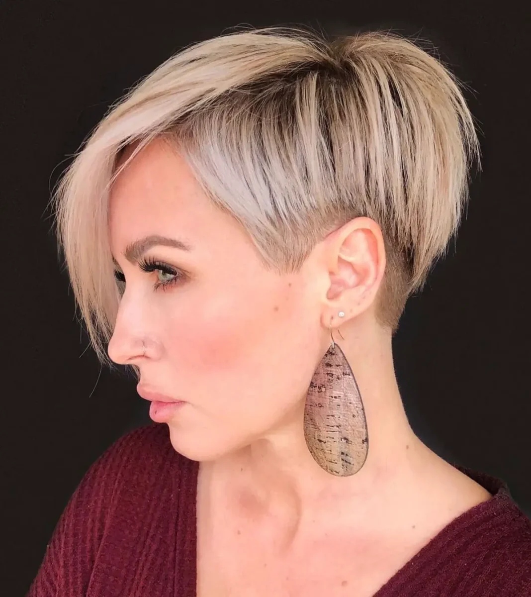 20 Ideen für blonde Pixie-Frisuren, die Sie unbedingt ausprobieren sollten