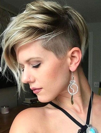 20 Ideen für blonde Pixie-Frisuren, die Sie unbedingt ausprobieren sollten