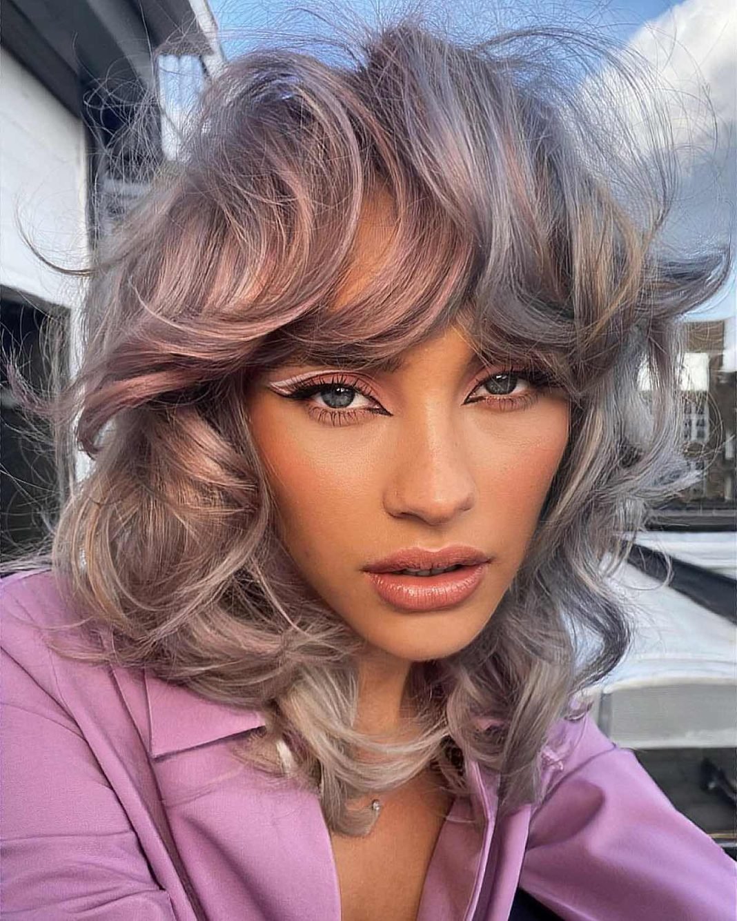 13 beste mittellange Frisuren