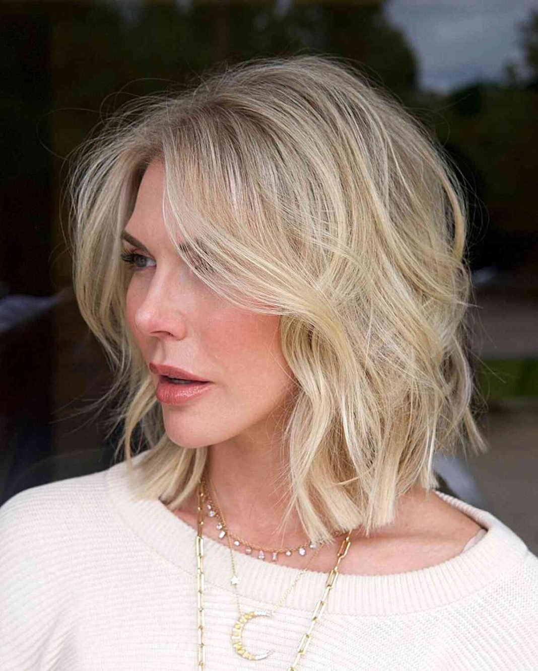 13 beste mittellange Frisuren