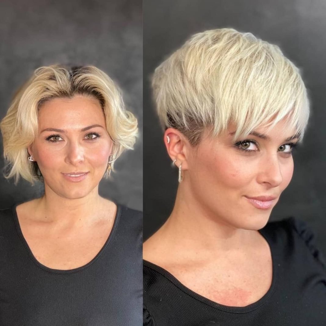 15+Pixie-Frisuren mit langem Pony-Haarschnitt