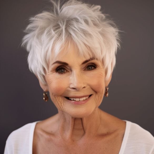 Natürlicher Look – Selbstbewusst, Schlicht und Stilvoll