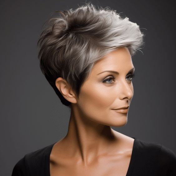 Natürlicher Look – Selbstbewusst, Schlicht und Stilvoll