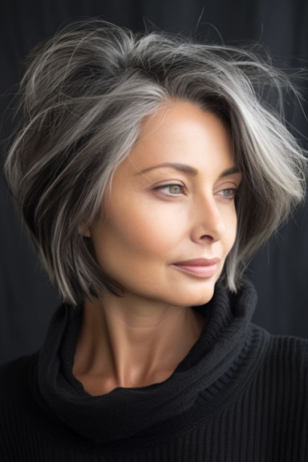 Natürlicher Look – Selbstbewusst, Schlicht und Stilvoll