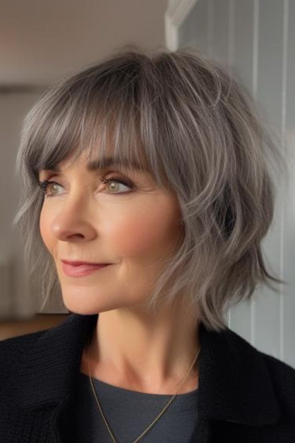 Natürlicher Look – Selbstbewusst, Schlicht und Stilvoll