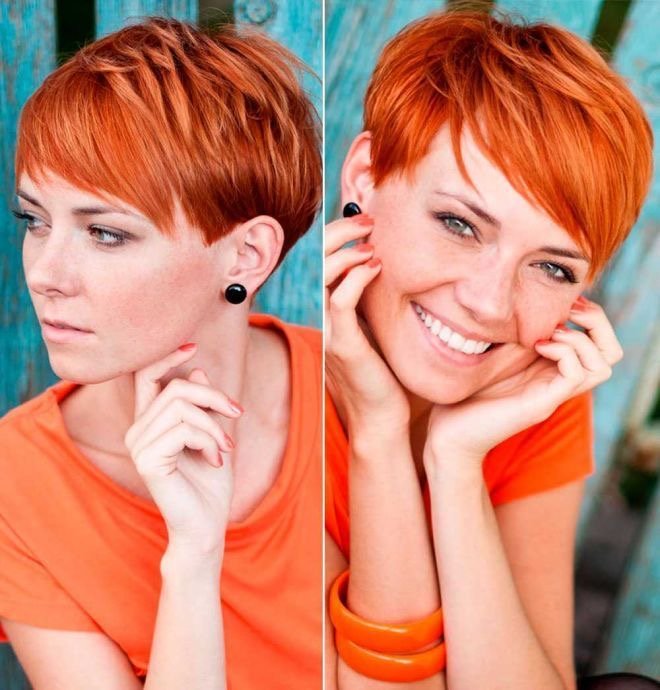 Über 20 trendige Pixie-Cut-Haarschnitte mit langem Pony