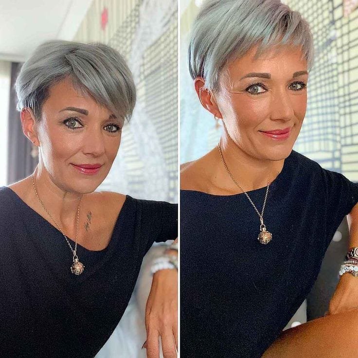 Natürlicher Look – Selbstbewusst, Schlicht und Stilvoll