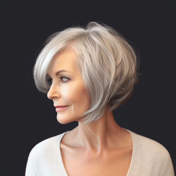Natürlicher Look – Selbstbewusst, Schlicht und Stilvoll
