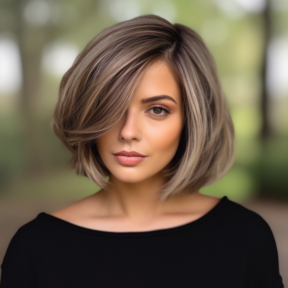 Trendige kinnlange Frisuren zum Ausprobieren – Stilvoll und Auffällig