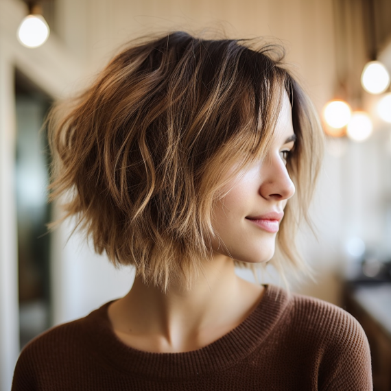 Trendige kinnlange Frisuren zum Ausprobieren – Stilvoll und Auffällig