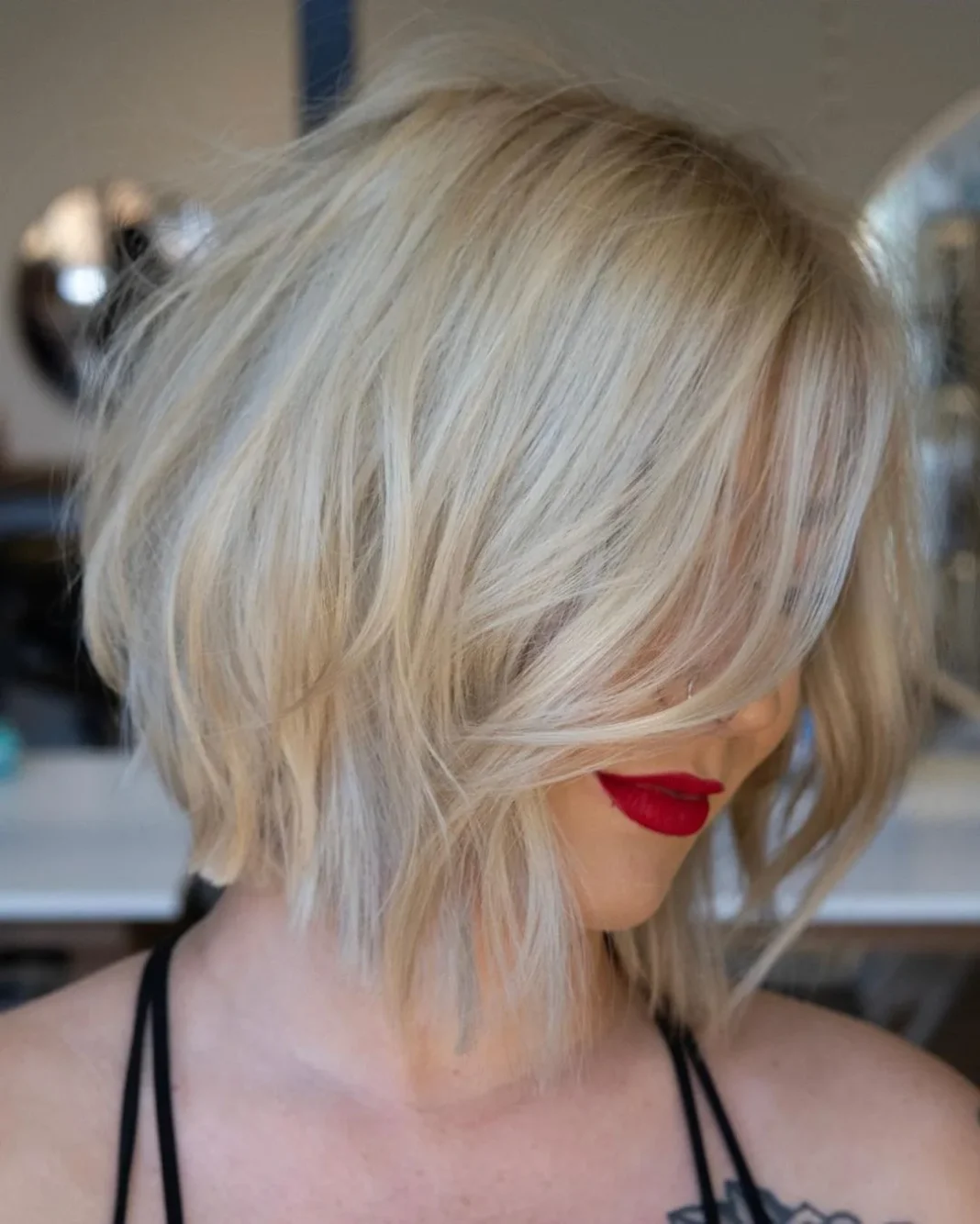 Fabelhafte abgehackte Bob-Frisuren, die Sie jetzt bekommen können