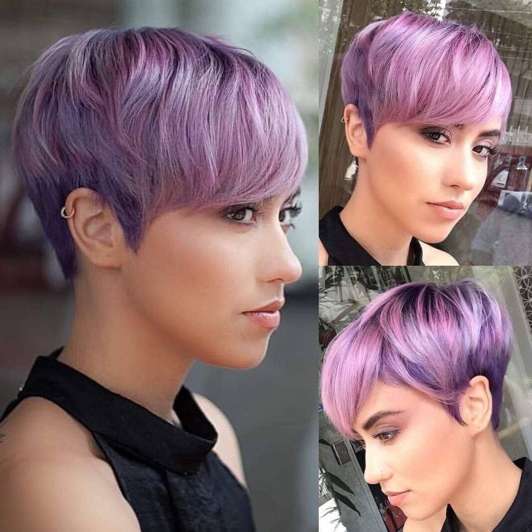 Die schönsten Models mit gefärbten Haaren, die nie aus der Mode kommen