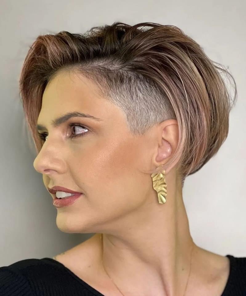 Zeitlose Kurzhaarfrisuren, die immer frisch aussehen