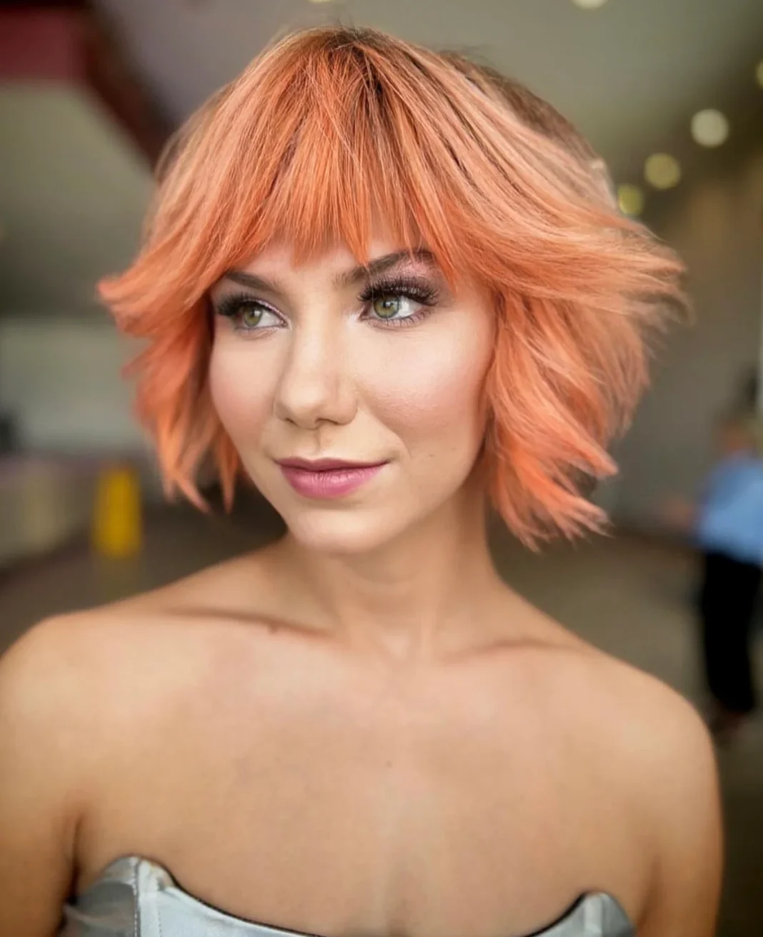 Finden Sie die perfekte Frisur für Sie! Die schönsten Kurzhaarfrisuren für Frauen.