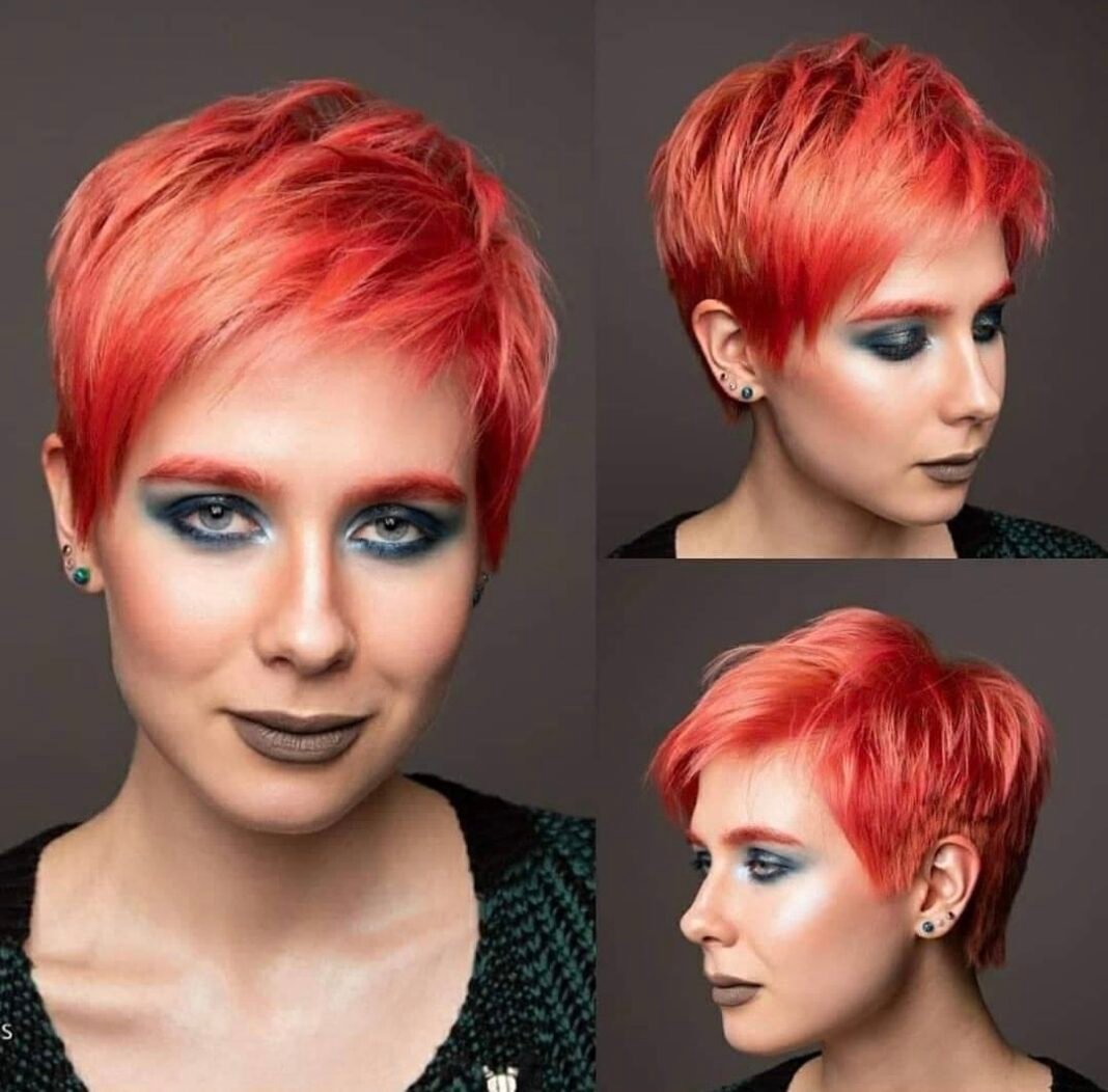 Die schönsten Models mit gefärbten Haaren, die nie aus der Mode kommen