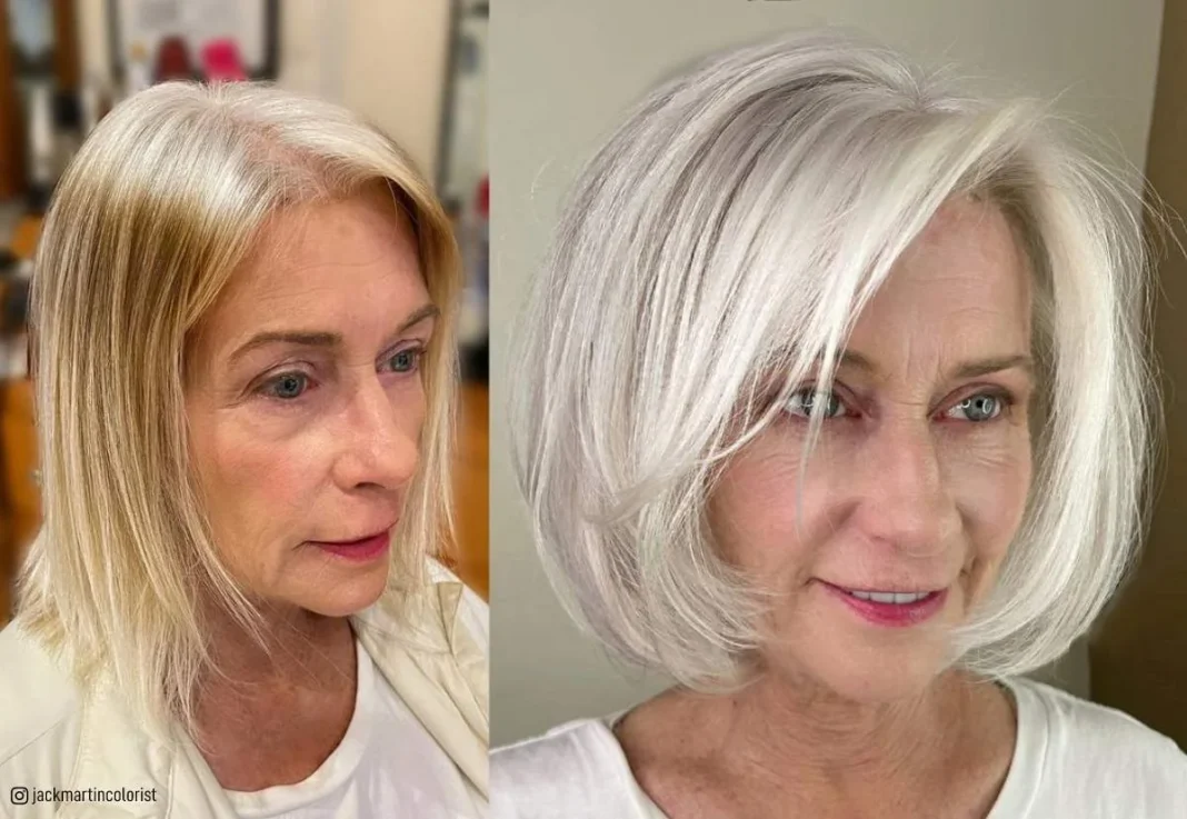 Kurze Haare im lässig-eleganten: Frisuren für feines Haar, damit Sie fabelhaft aussehen