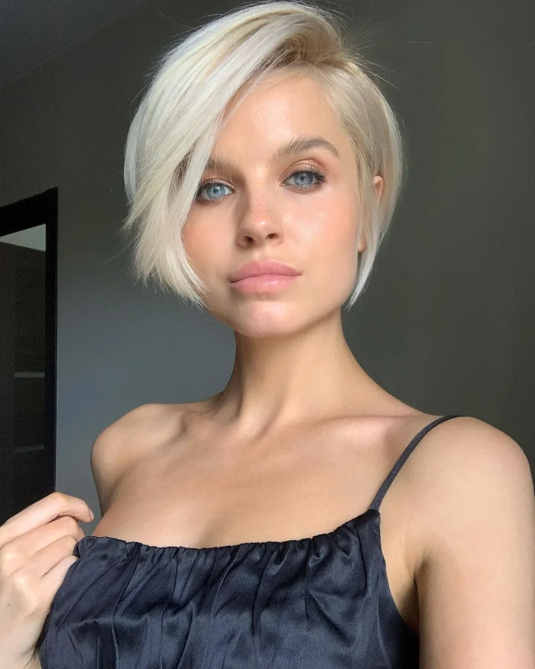 Kurze Haare im lässig-eleganten: Frisuren für feines Haar, damit Sie fabelhaft aussehen
