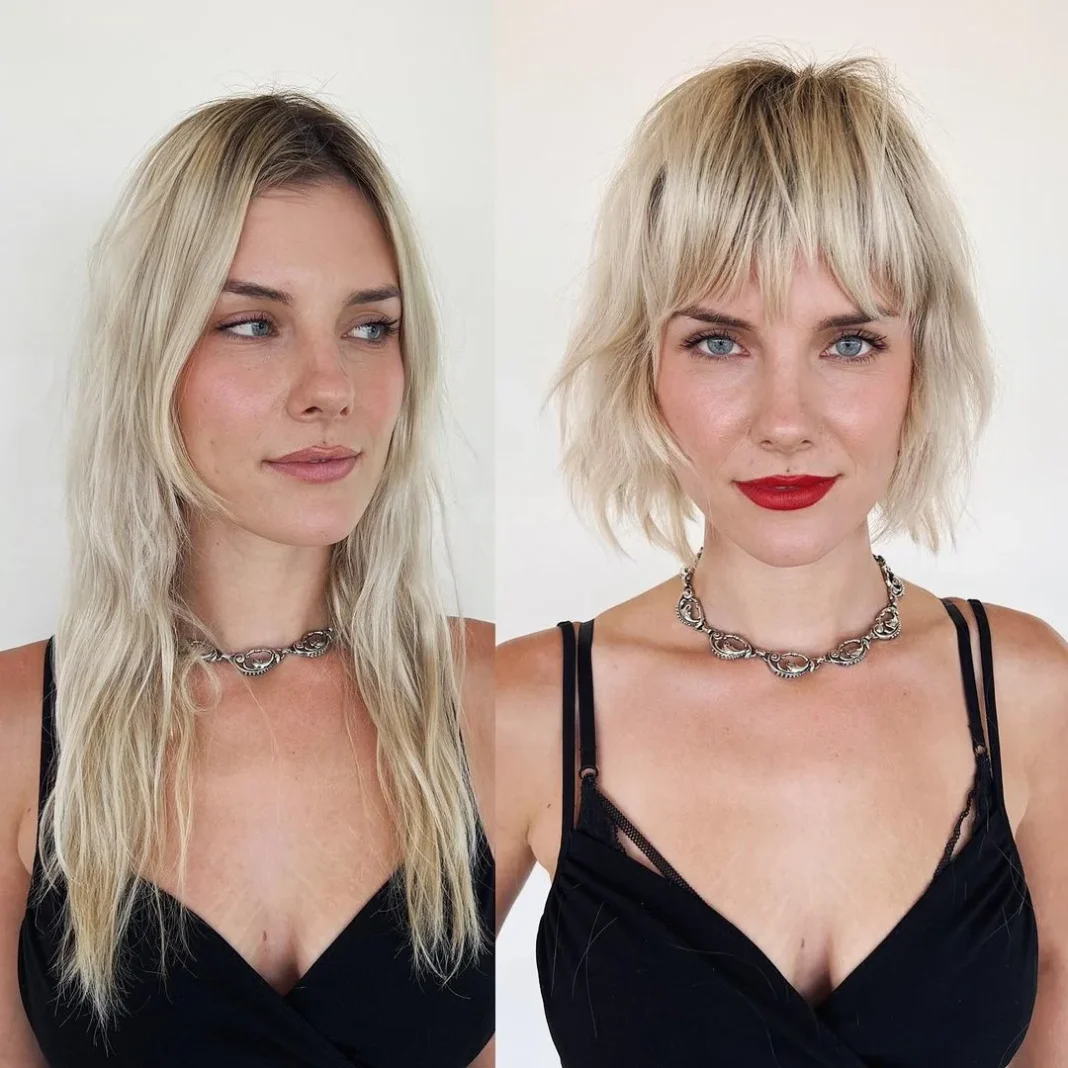 Fabelhafte abgehackte Bob-Frisuren, die Sie jetzt bekommen können