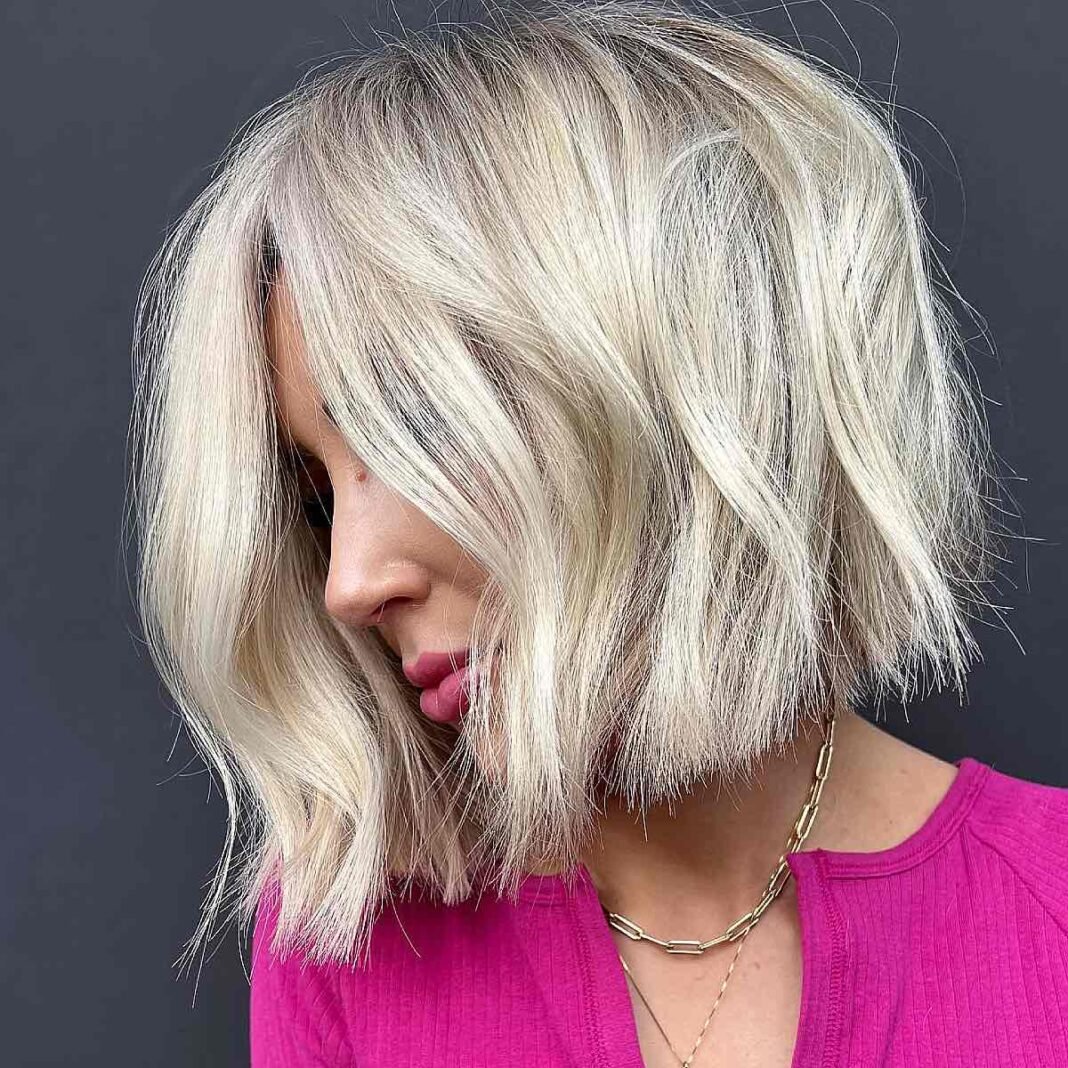 Fabelhafte abgehackte Bob-Frisuren, die Sie jetzt bekommen können