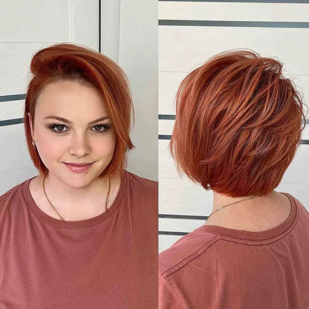 Kurze Haare im lässig-eleganten: Frisuren für feines Haar, damit Sie fabelhaft aussehen