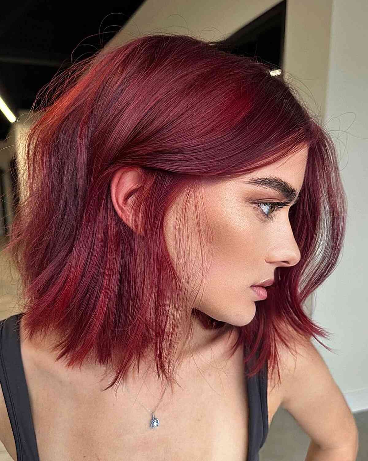 Die trendigsten kurzen roten Frisuren und Haarschnitte