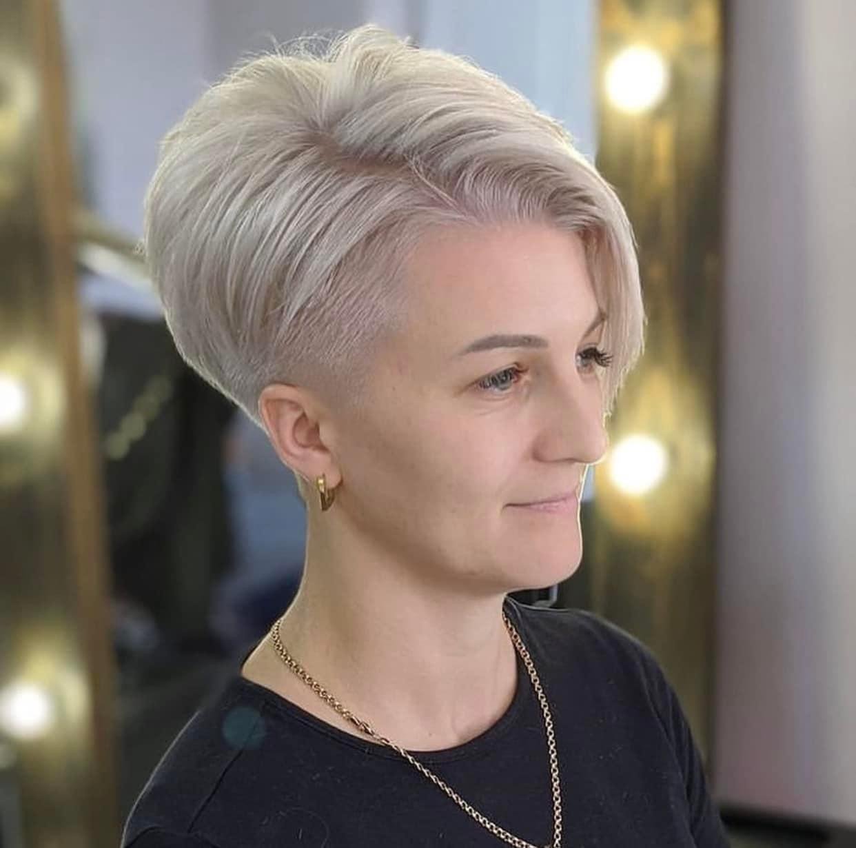 Die bequemsten Kurzhaarfrisuren, die leicht zu pflegen sind