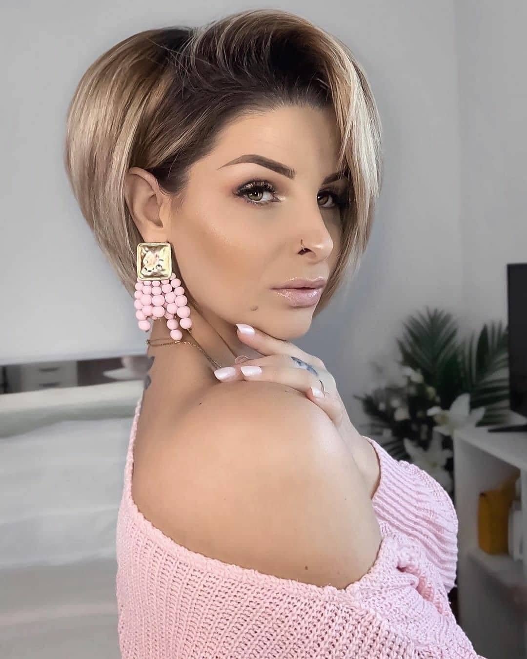 Ich sehe immer gerne neu aus - Elegante und ästhetische Frisuren