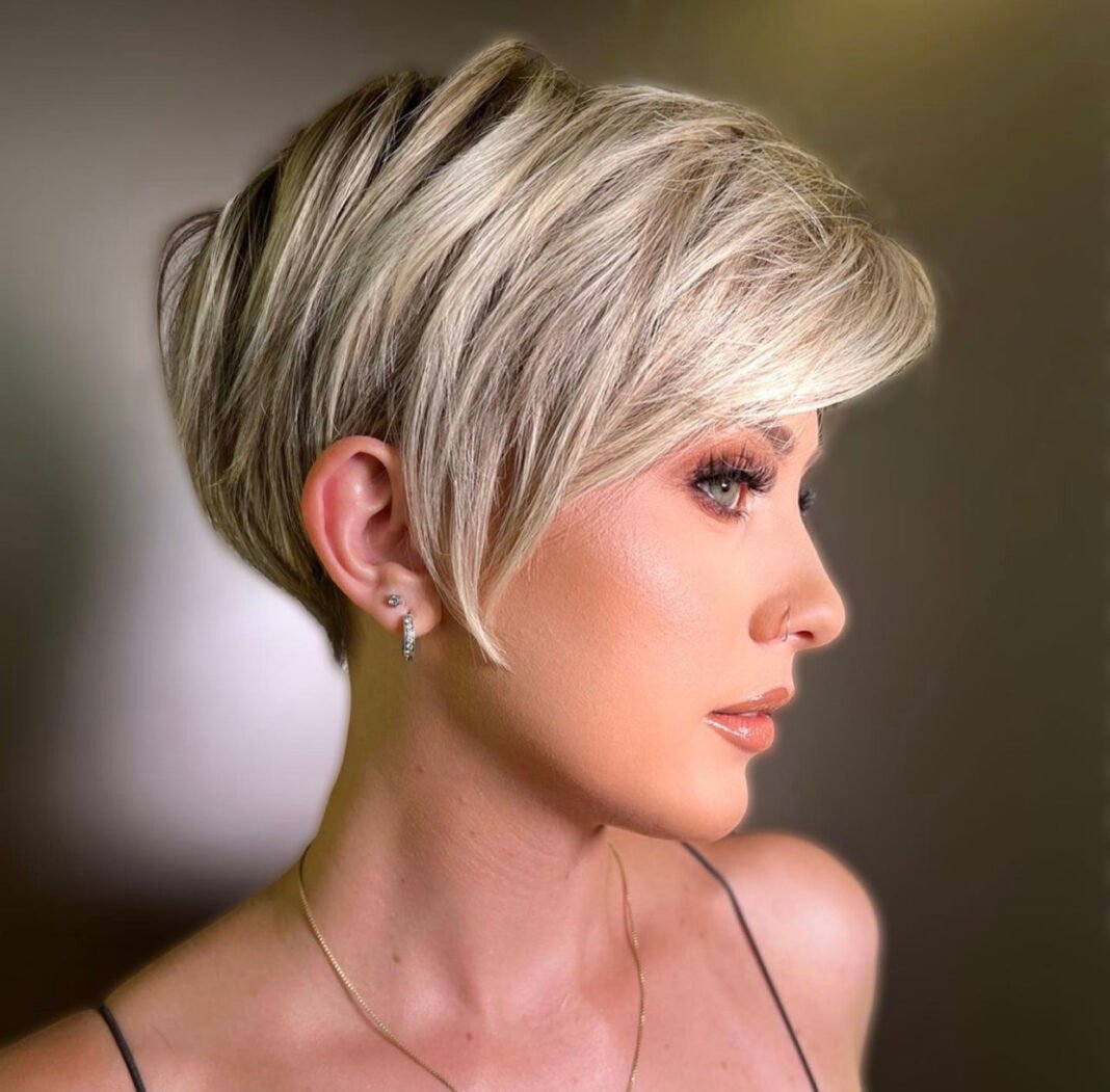 Ich sehe immer gerne neu aus - Elegante und ästhetische Frisuren