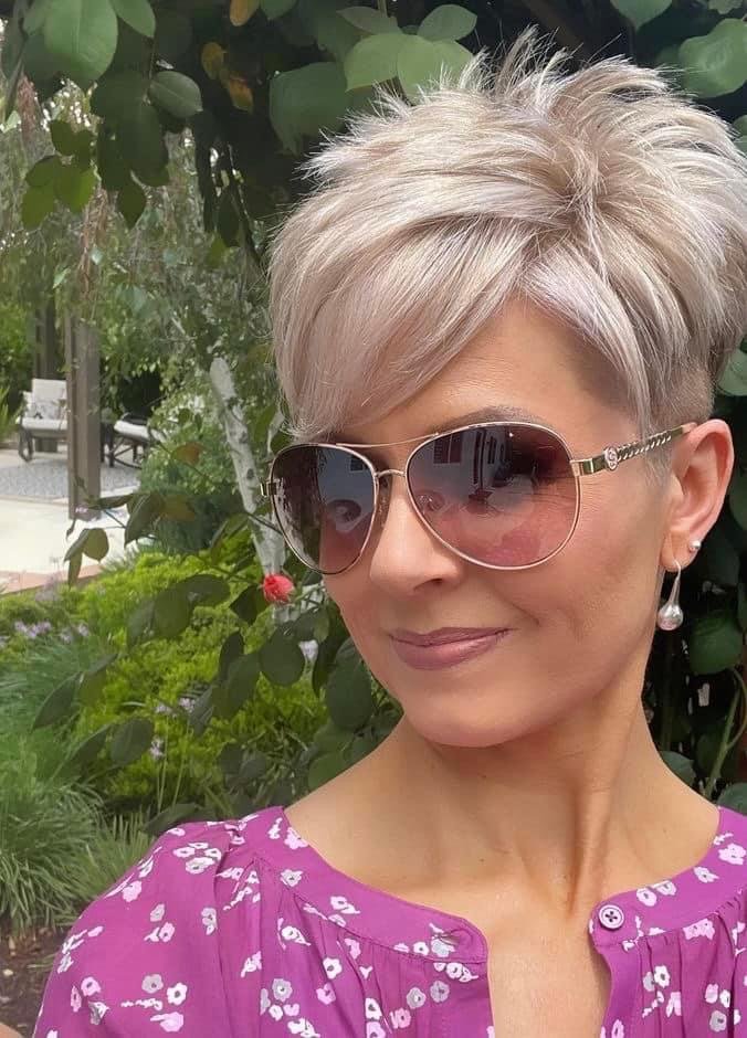 Ich sehe immer gerne neu aus - Elegante und ästhetische Frisuren